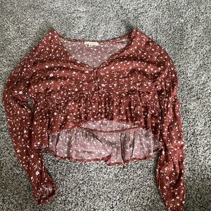 Pacsun L.A hearts top